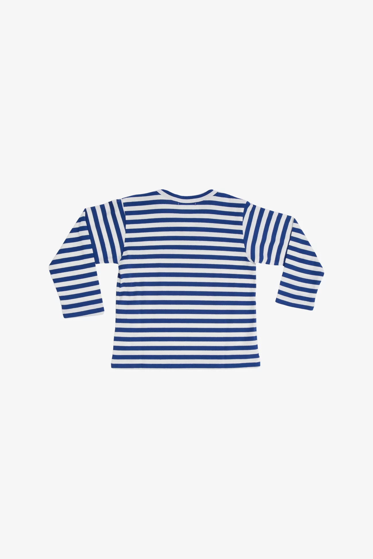 Kids Long Sleeve T-Shirt CDG PLAY Red Emblem – Blue | Centre Commercial